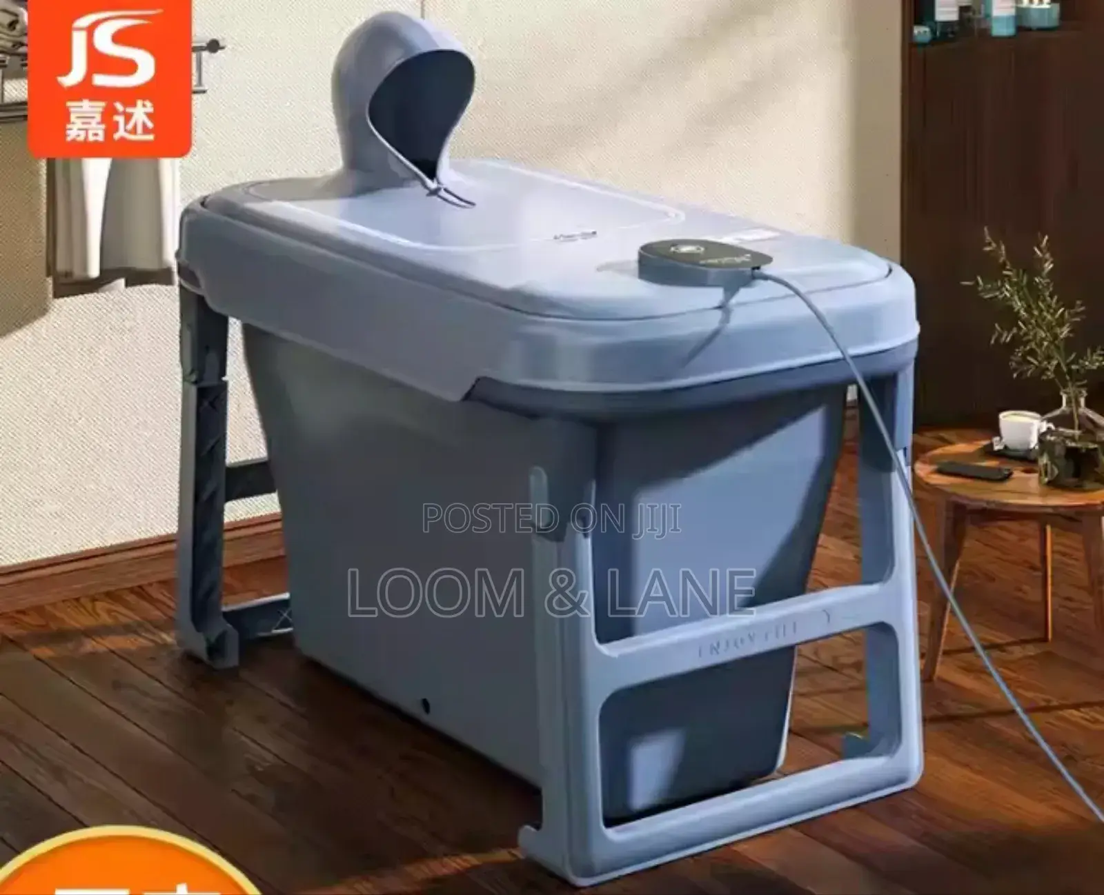 Foldable Thermostatic Adult Collapsible Steam Bath Tub
