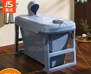 Foldable Thermostatic Adult Collapsible Steam Bath Tub