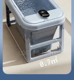 Foldable Thermostatic Adult Collapsible Steam Bath Tub