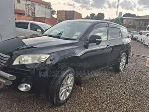 Toyota Vanguard 2010 Black