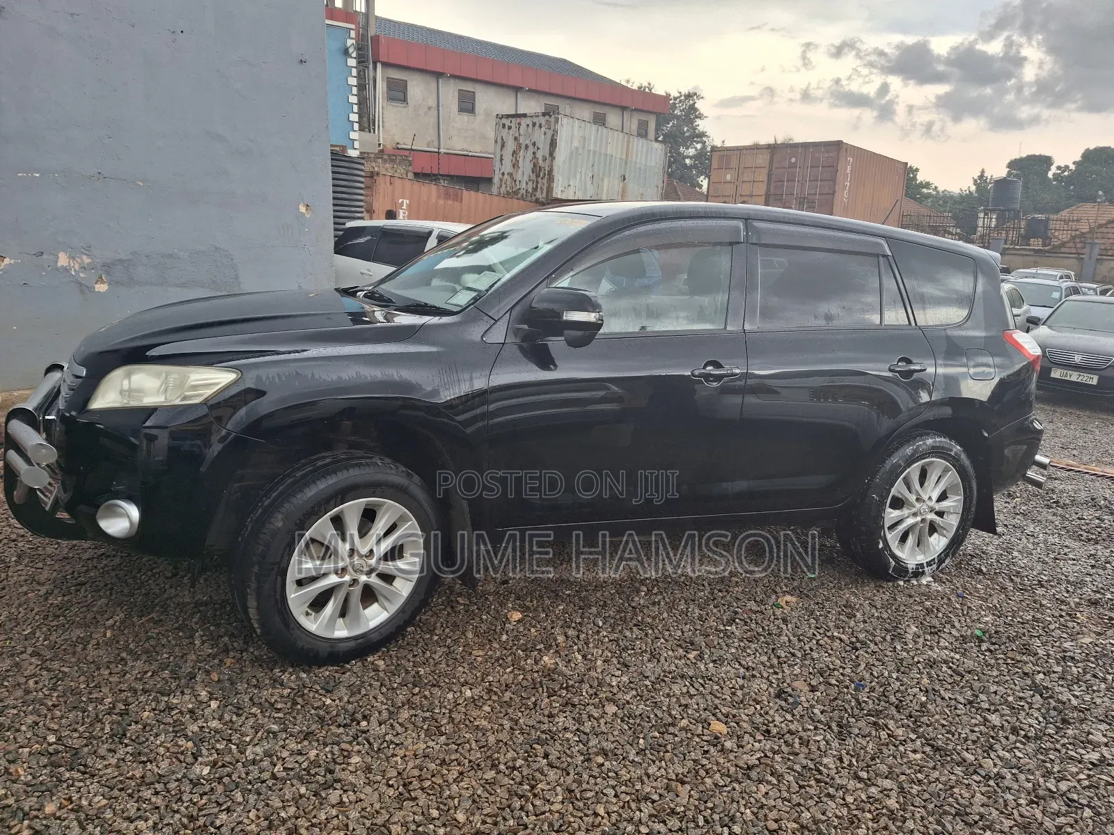 Toyota Vanguard 2010 Black