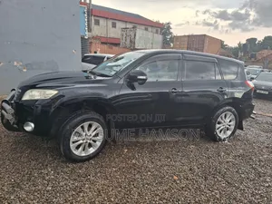 Toyota Vanguard 2010 Black