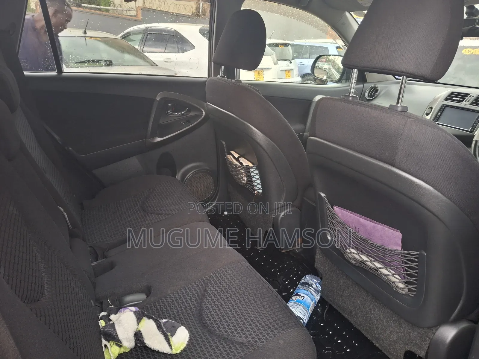 Toyota Vanguard 2010 Black