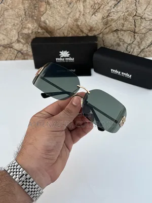 Photo - Miu_miu_gold_brown Fashion Sunglasses