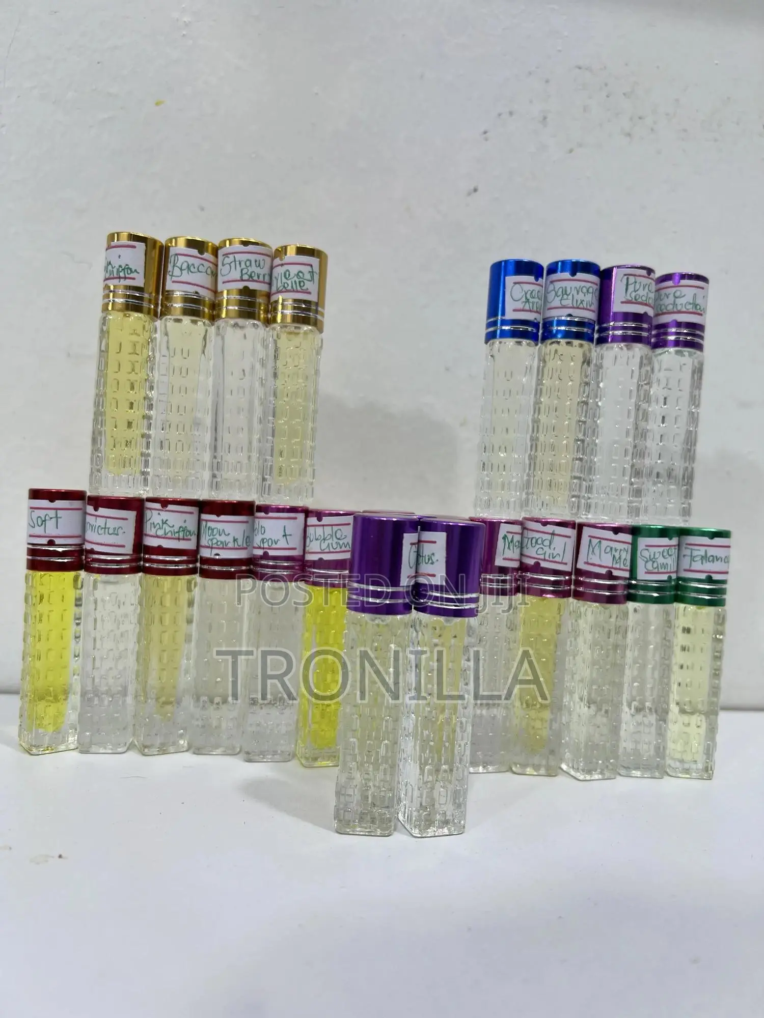 Refill Bottles and Oilperfumes Available