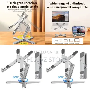 360° Rotating Portable Laptop Stand.