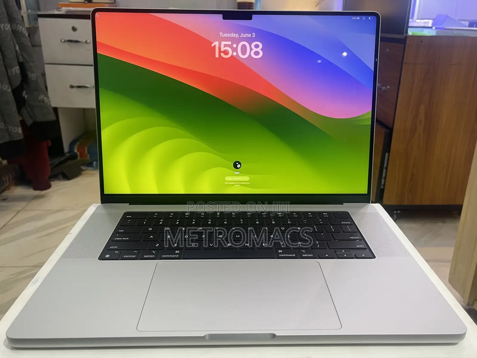 Laptop Apple MacBook Pro 2023 M2 Pro 16-Inch 18GB Apple M2 SSD 512GB