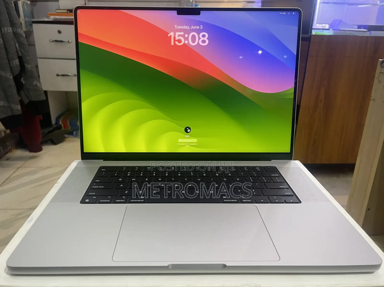 Laptop Apple MacBook Pro 2023 M2 Pro 16-Inch 18GB Apple M2 SSD 512GB