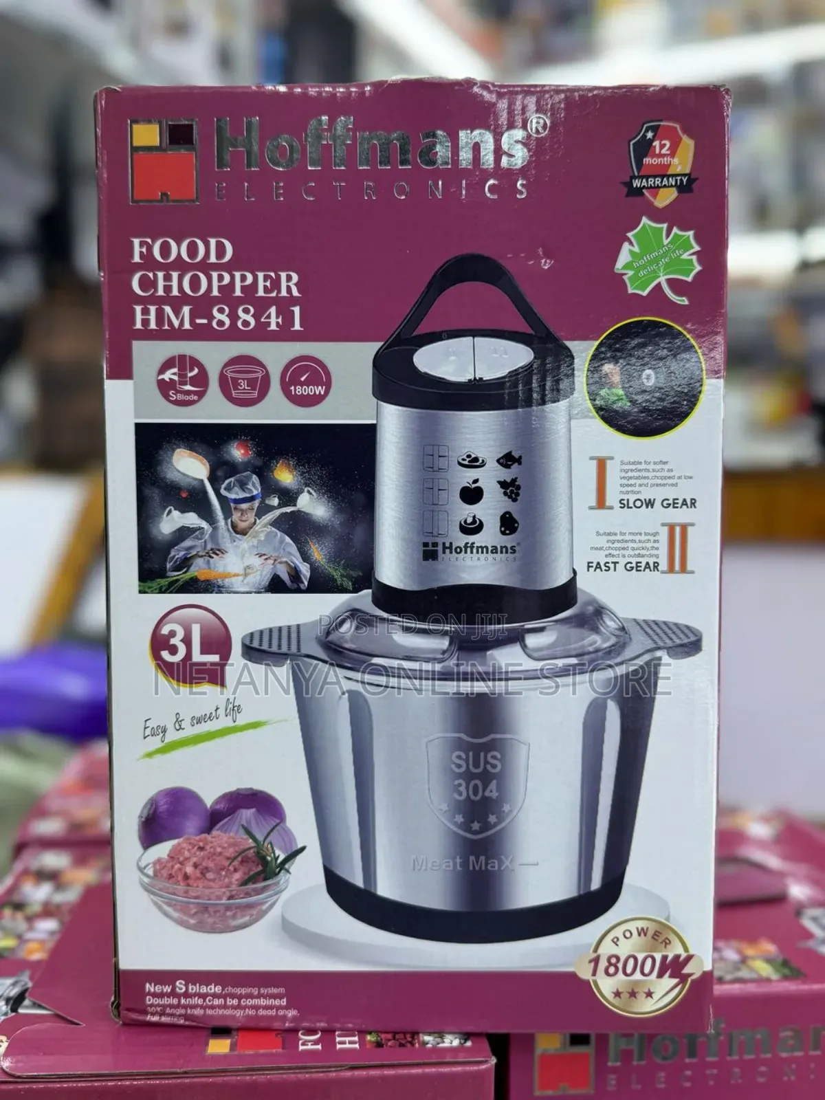 Hoffmans Food Processor