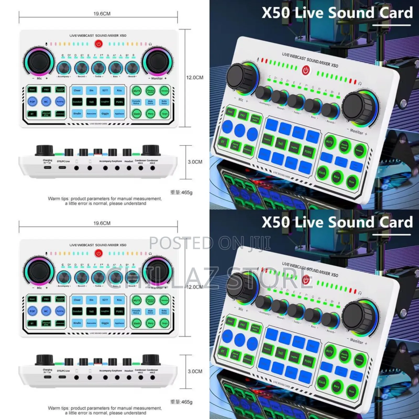 X5 Live Sound Card.
