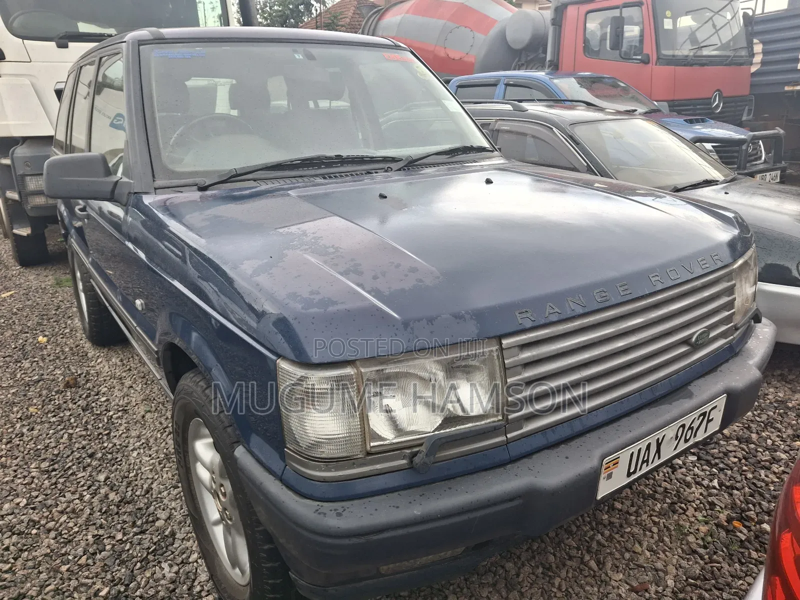 Land Rover Range Rover 1998 Blue