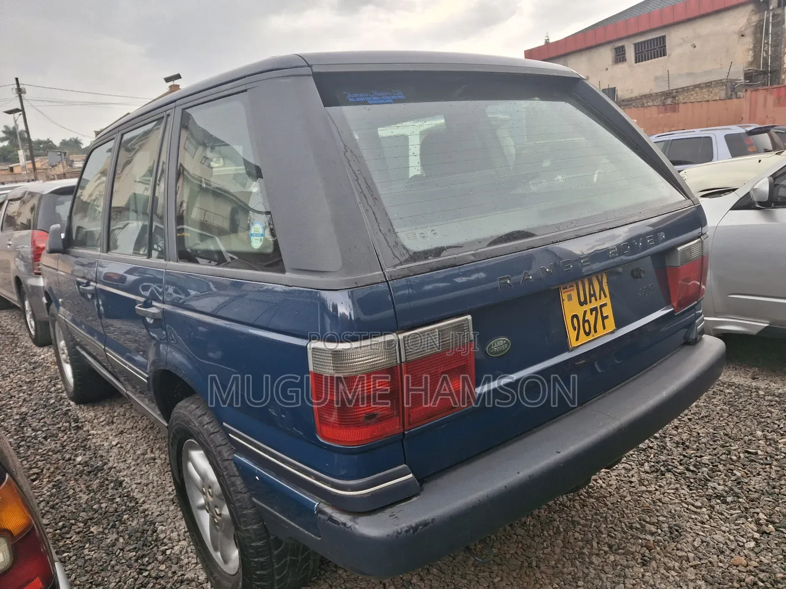 Land Rover Range Rover 1998 Blue