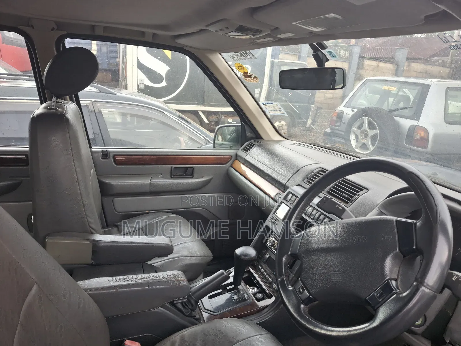 Land Rover Range Rover 1998 Blue