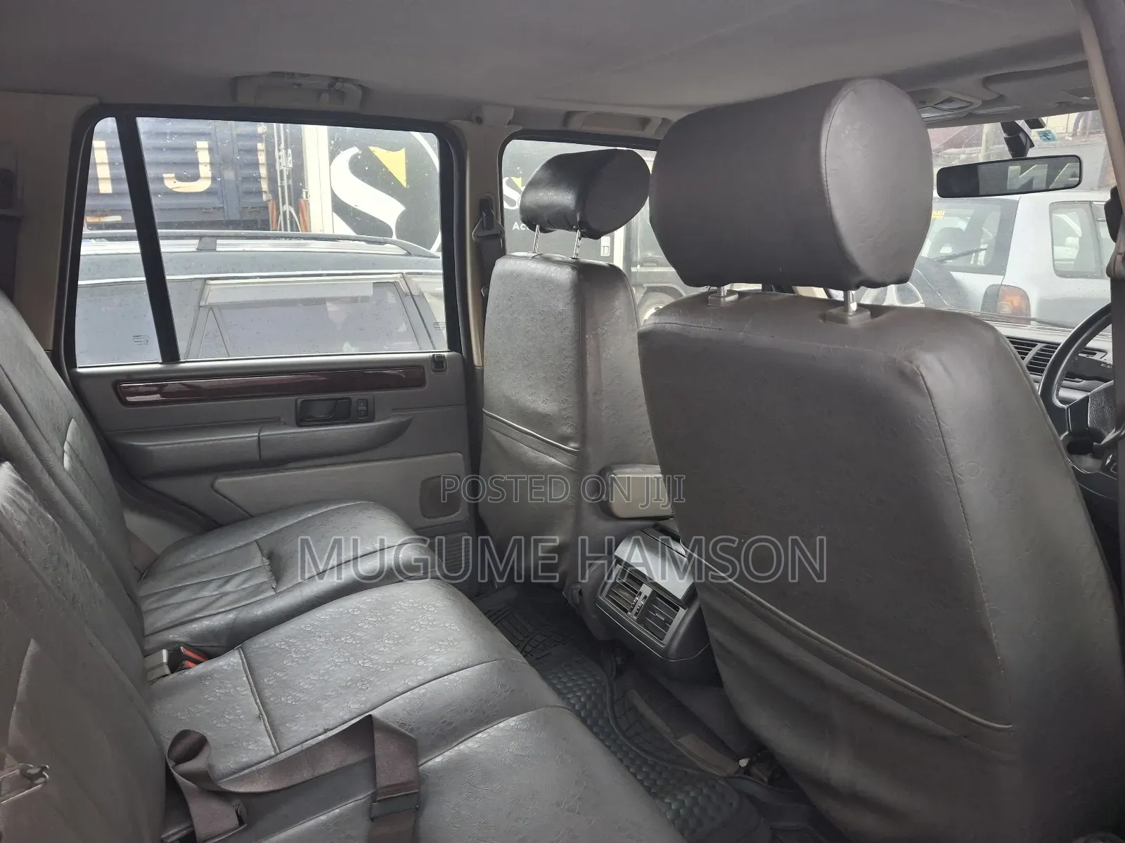 Land Rover Range Rover 1998 Blue