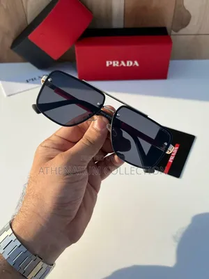 Photo - Prada_23374_gold_black Fashion Sunglasses
