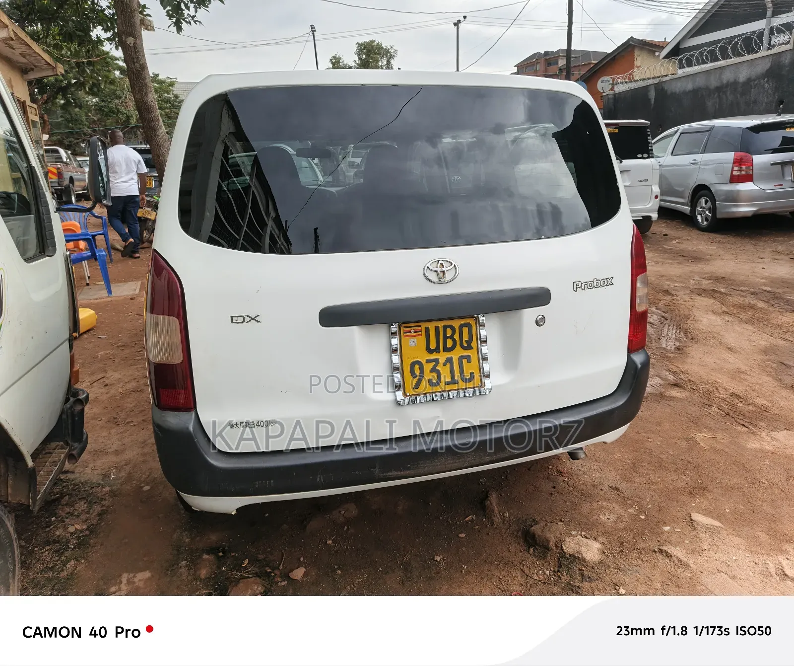 Toyota Probox 2014 Off white