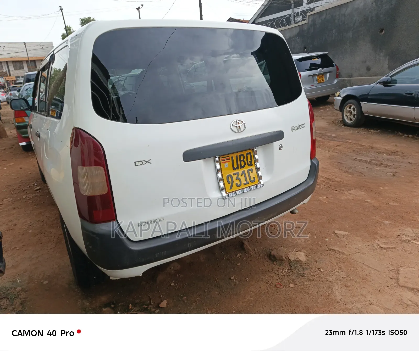 Toyota Probox 2014 Off white