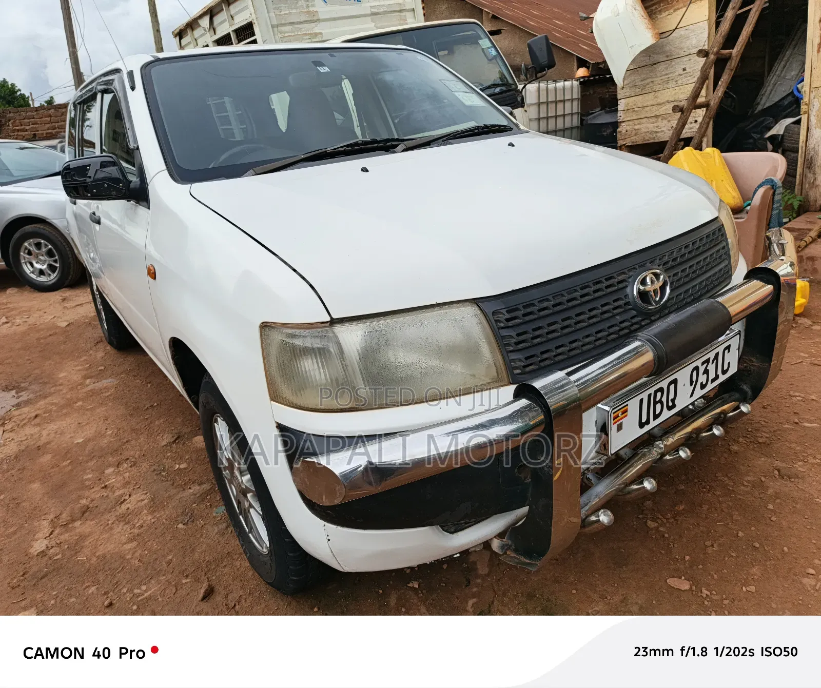 Toyota Probox 2014 Off white