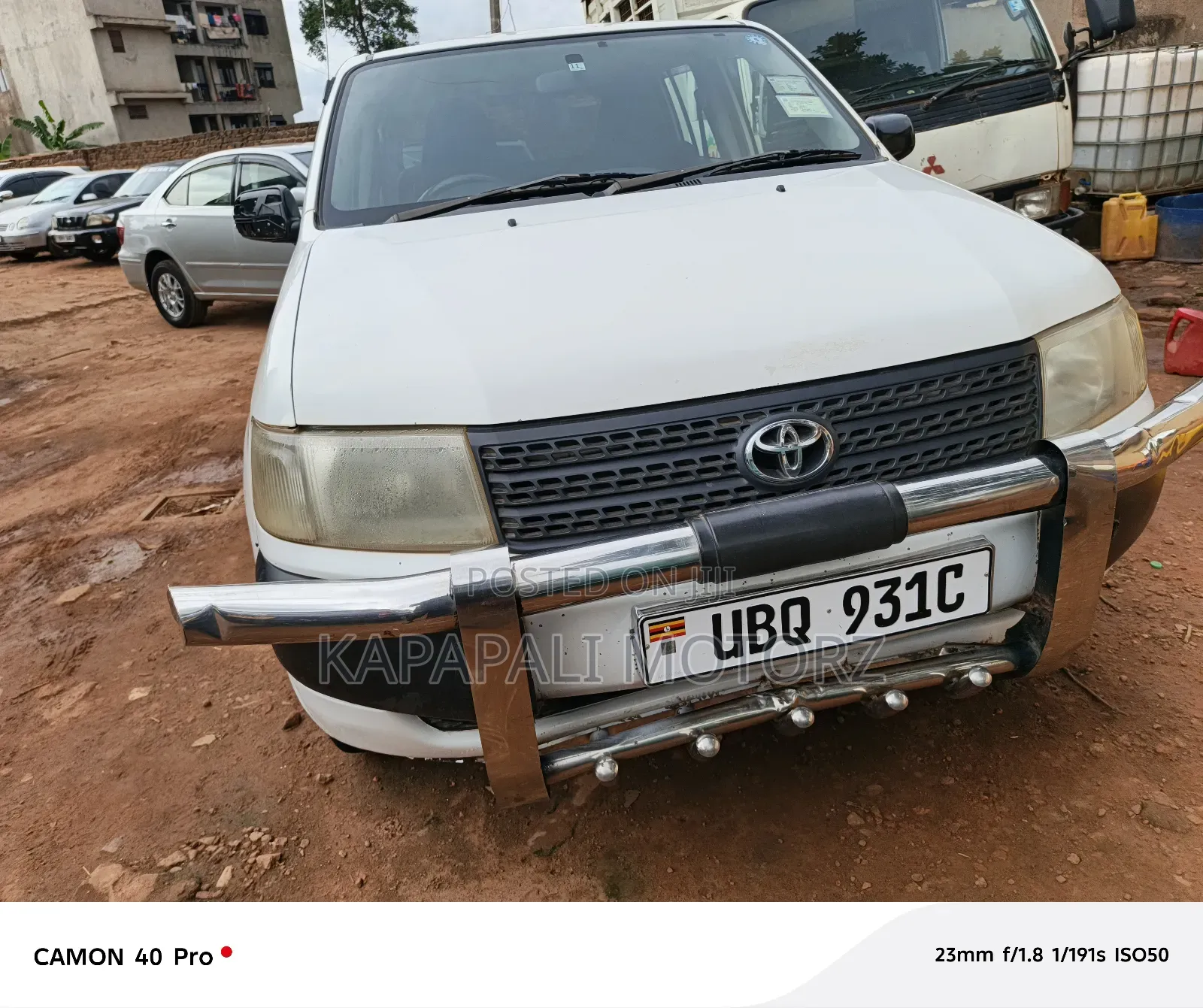 Toyota Probox 2014 Off white
