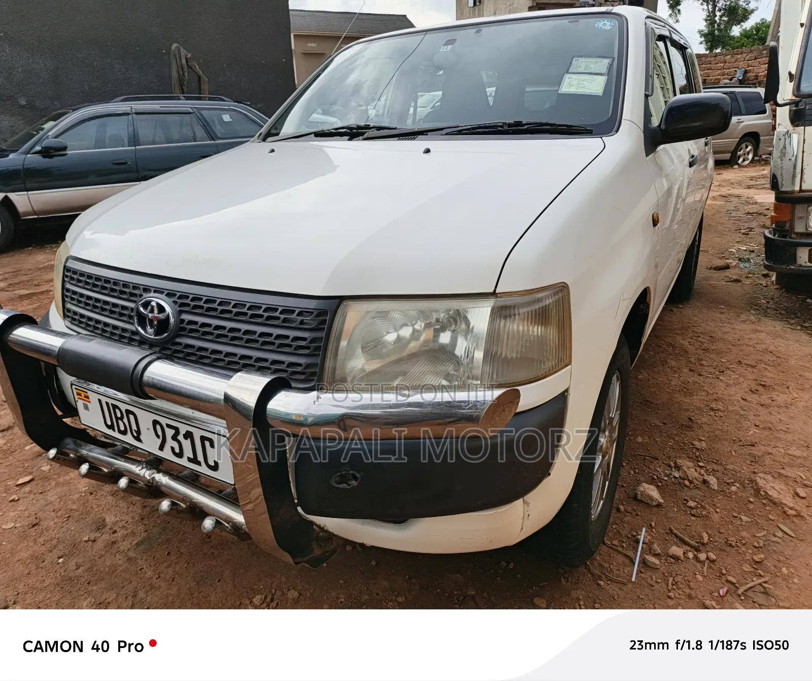 Toyota Probox 2014 Off white