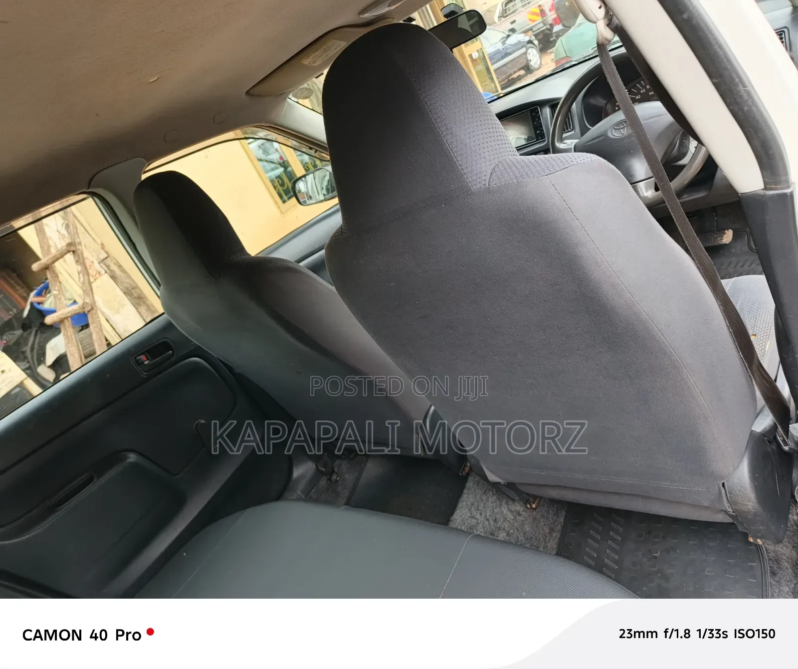 Toyota Probox 2014 Off white