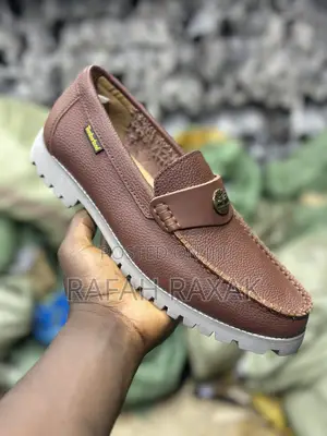 Original Brown Casual Timberland Moccasin Loafers