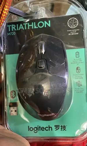 Logitech Wireless Mouse Original (M720).