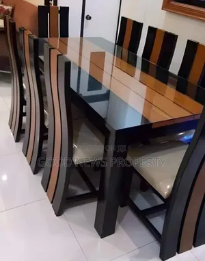Photo - Classy Best-Selling Good Eight Seaters Dining Set