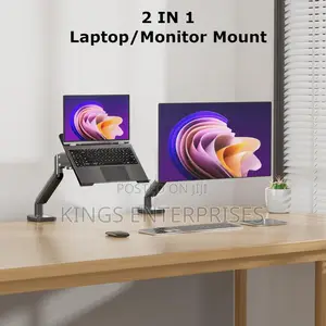 2 in 1 Monitor and Laptop Holder