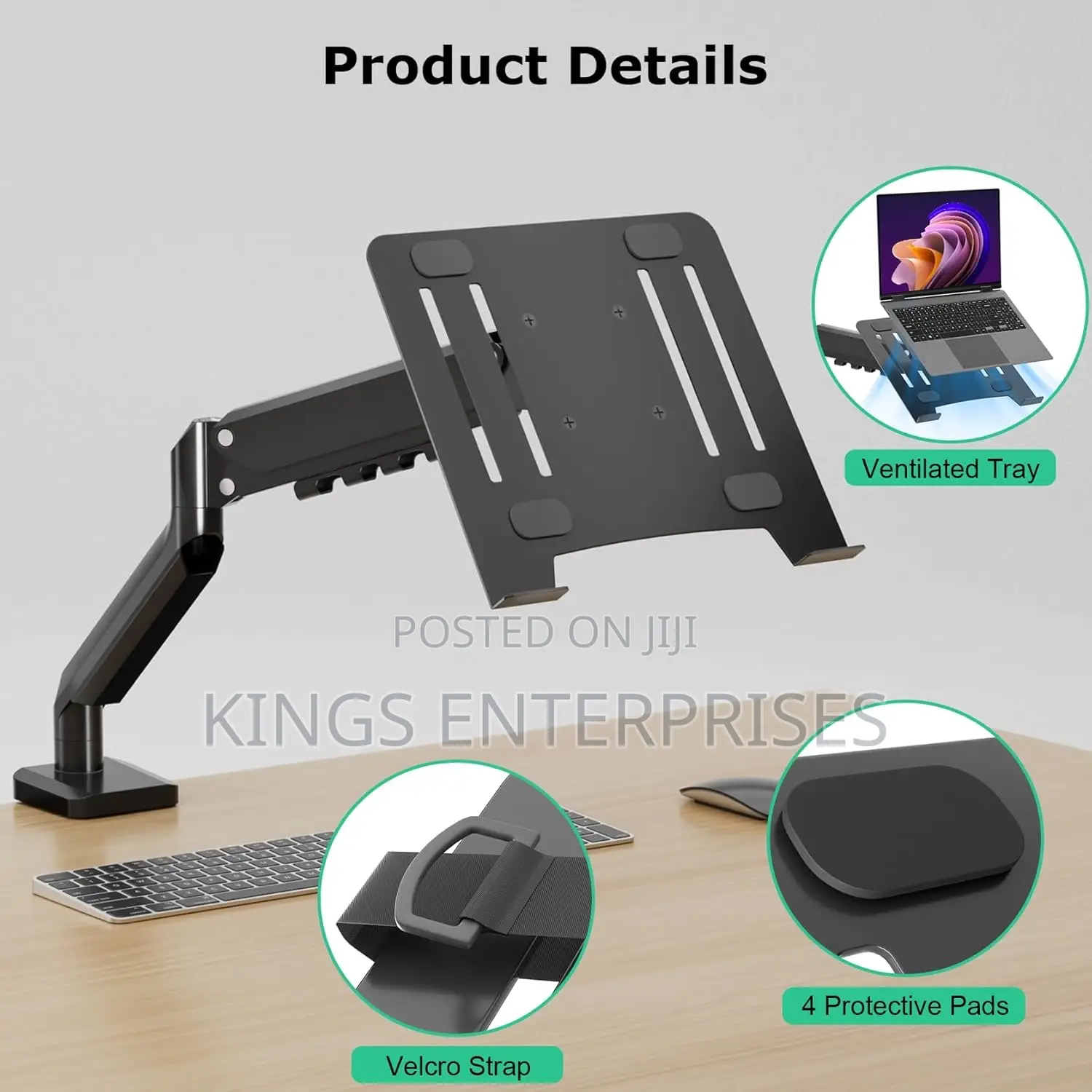 2 in 1 Monitor and Laptop Holder