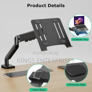 2 in 1 Monitor and Laptop Holder