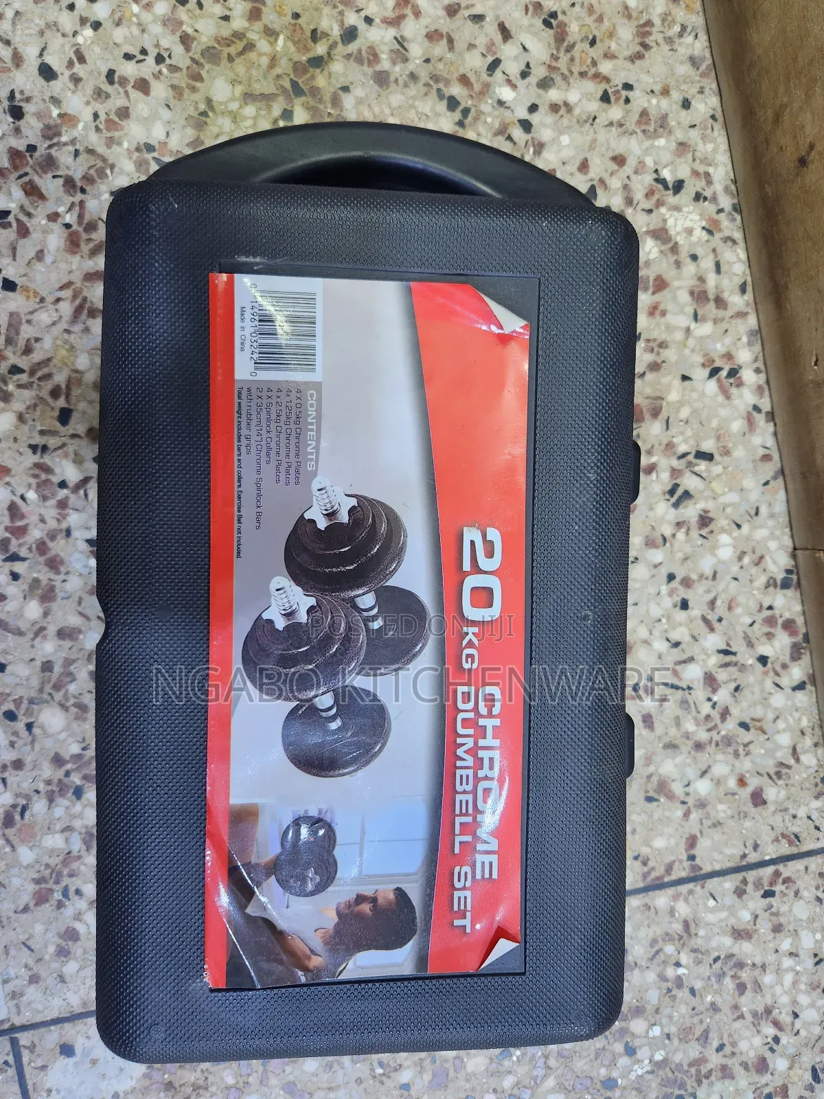 Dumbell Set 20kg