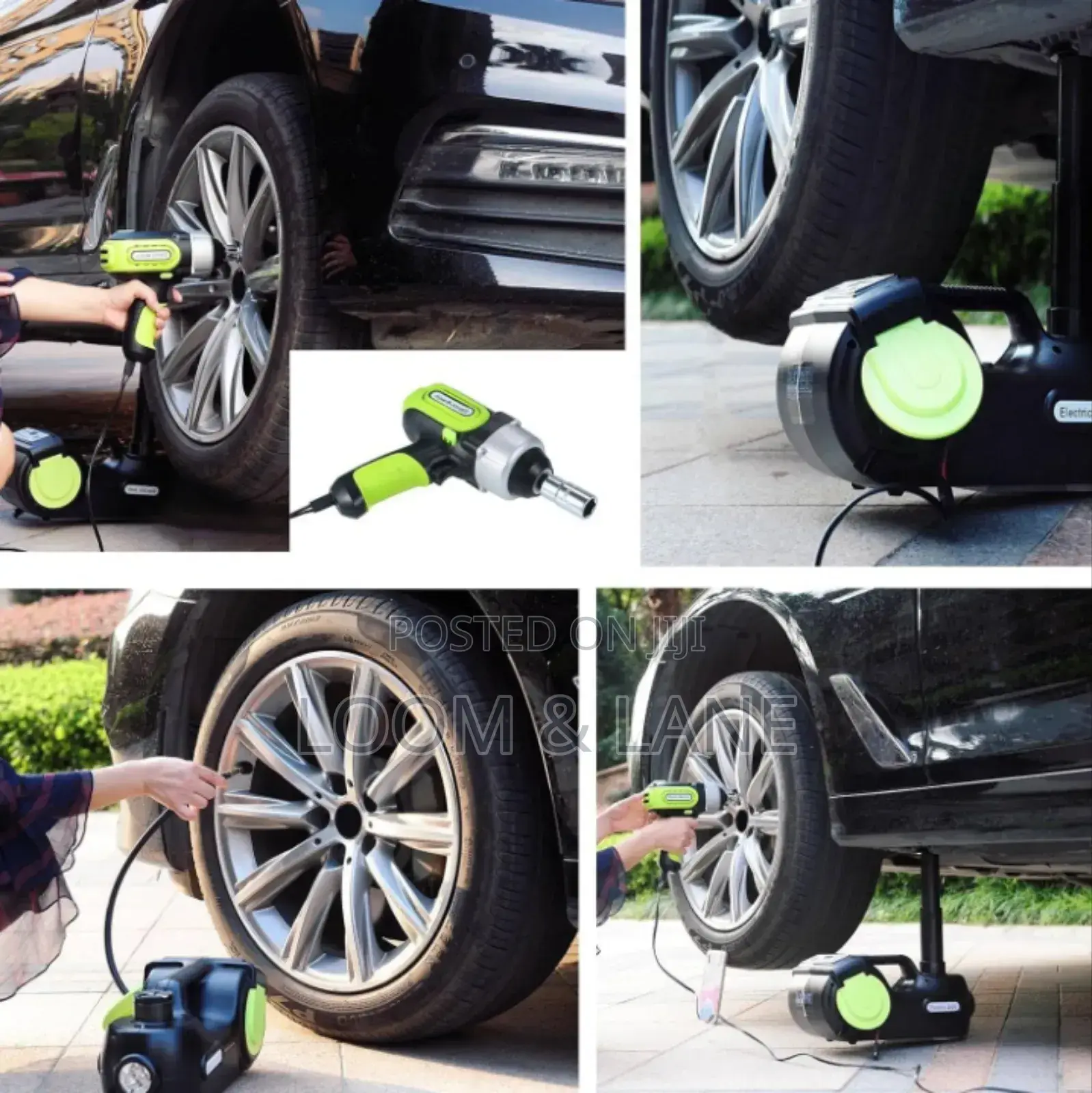 Electric Car Jack Electric Hydraulic Jack