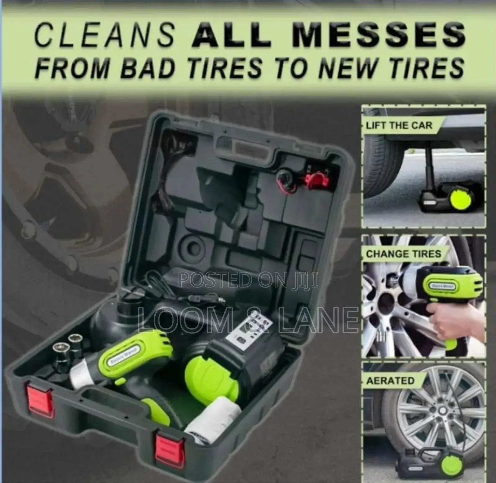 Electric Car Jack Electric Hydraulic Jack