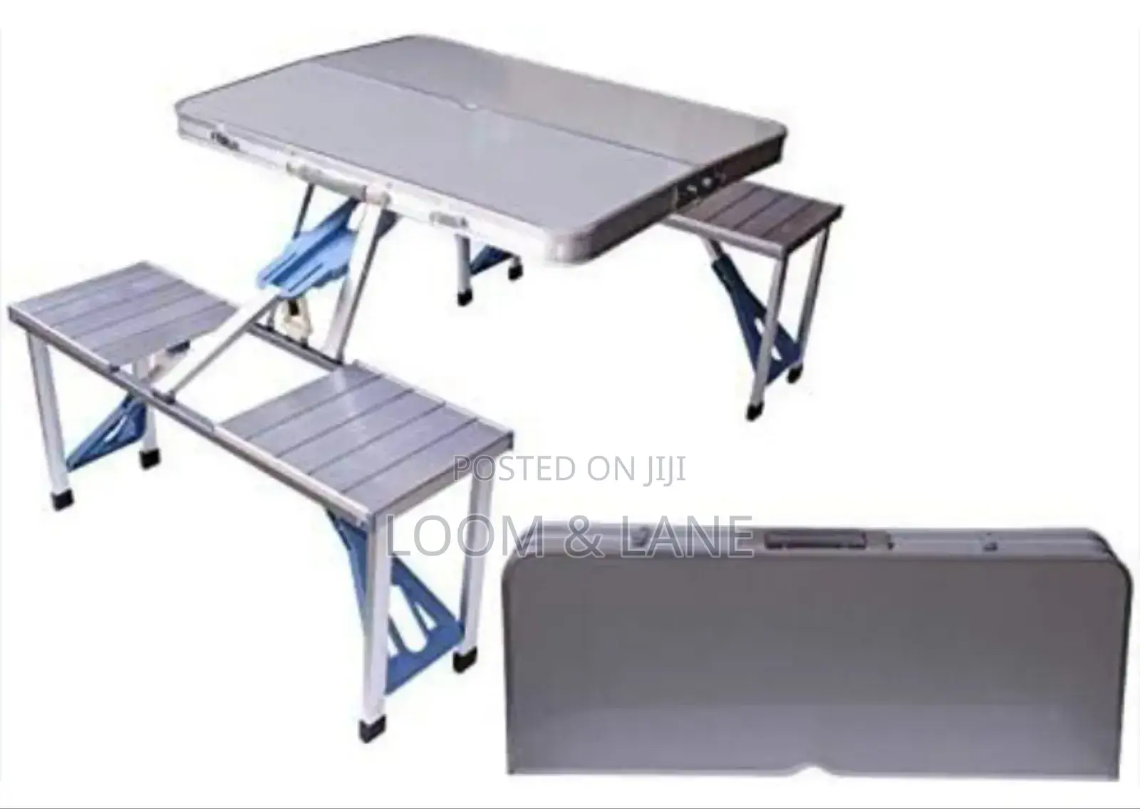 4 Seater Aluminum Folding Table