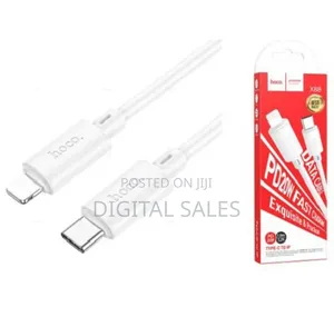 Photo - Hoco X88 Usb-C to Lightning Cable.