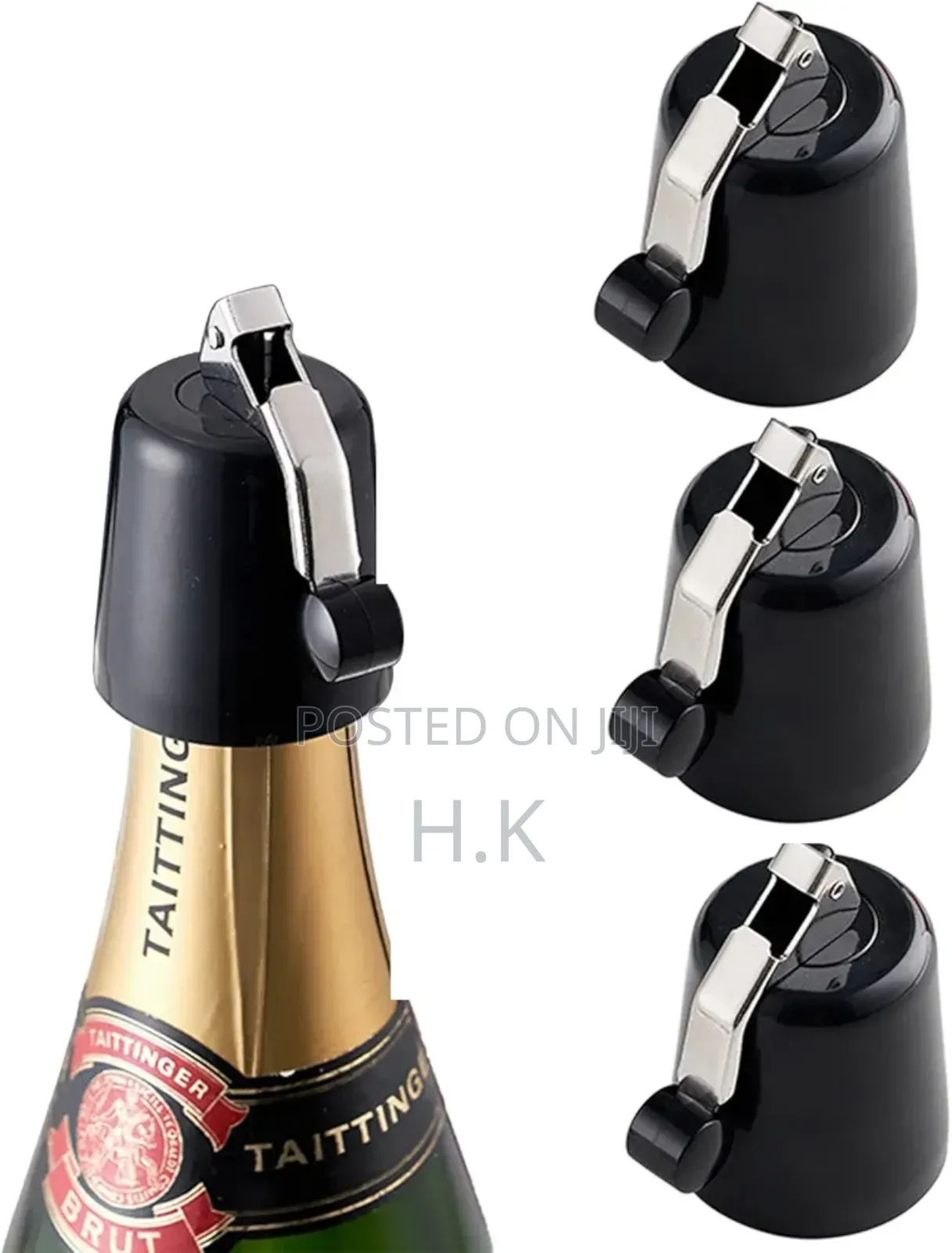 Wine and Stopper Set