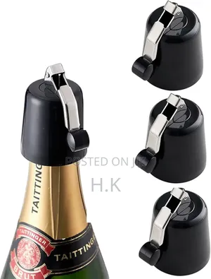 Wine and Stopper Set