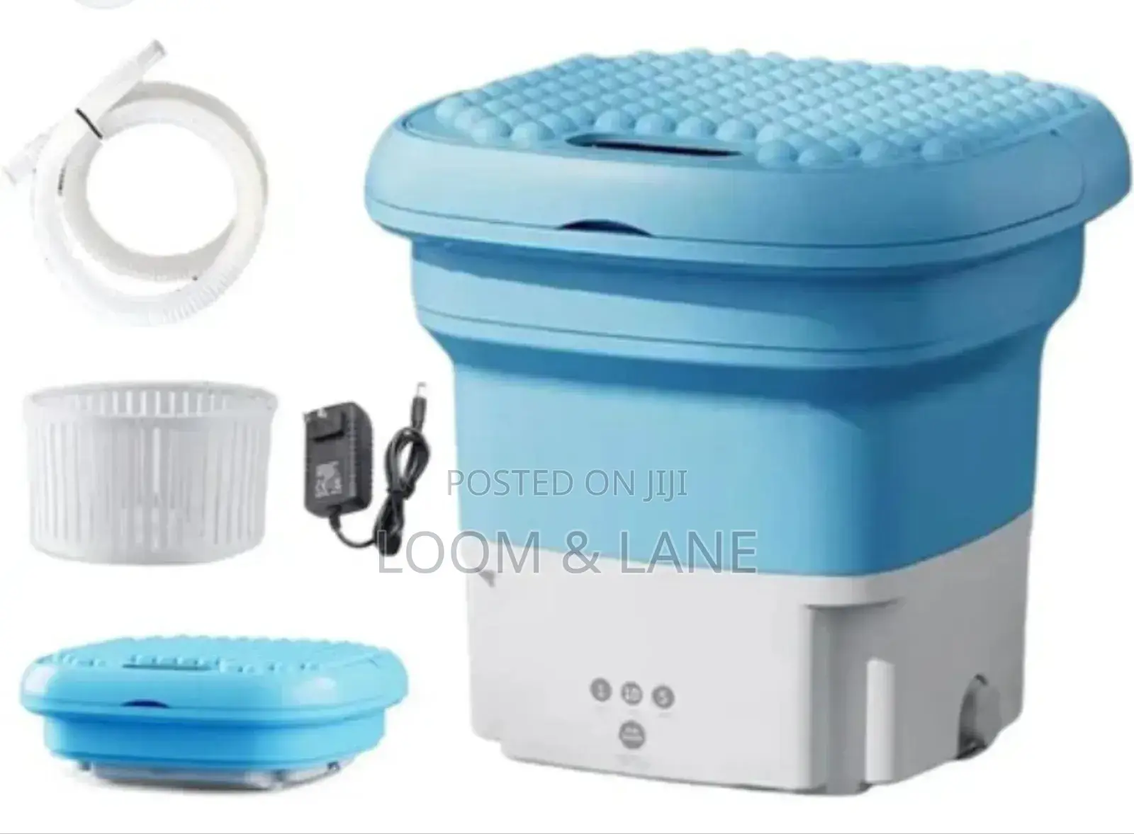 Mini Foldable Bucket Washer