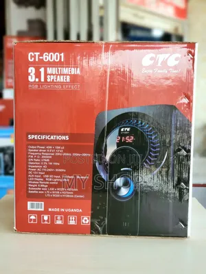 Sound Woofer Ct-6001