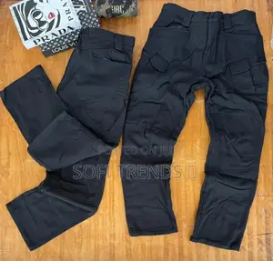 Gent’S Quality Cargo Pants