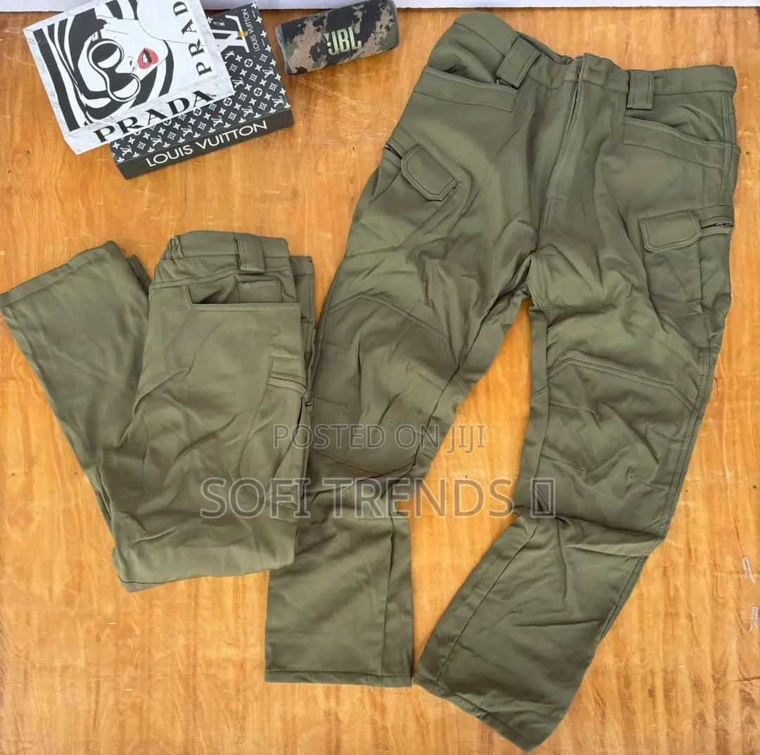 Gent’S Quality Cargo Pants
