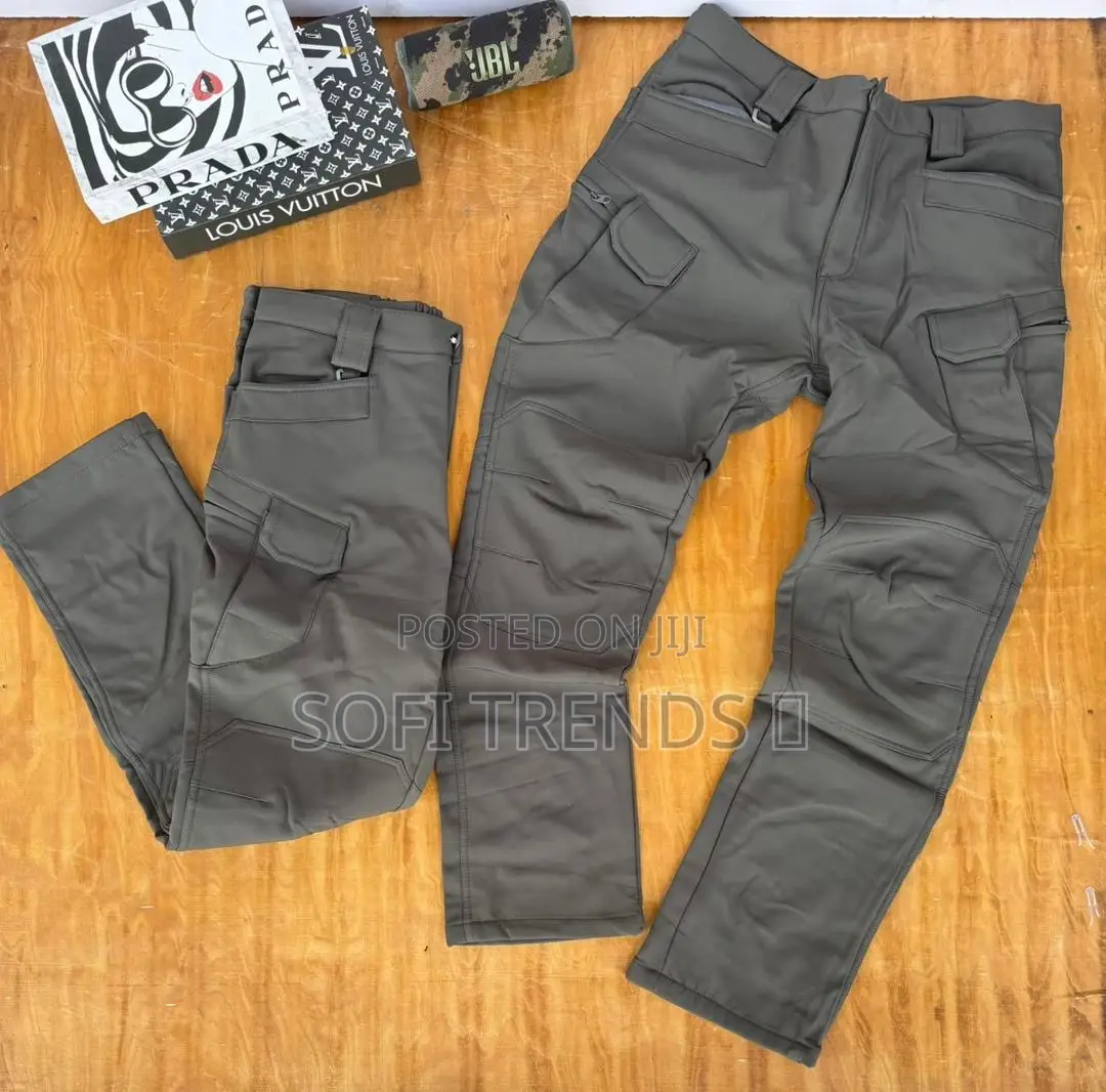 Gent’S Quality Cargo Pants