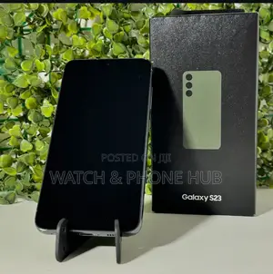 Photo - New Samsung Galaxy S23 256 GB Green