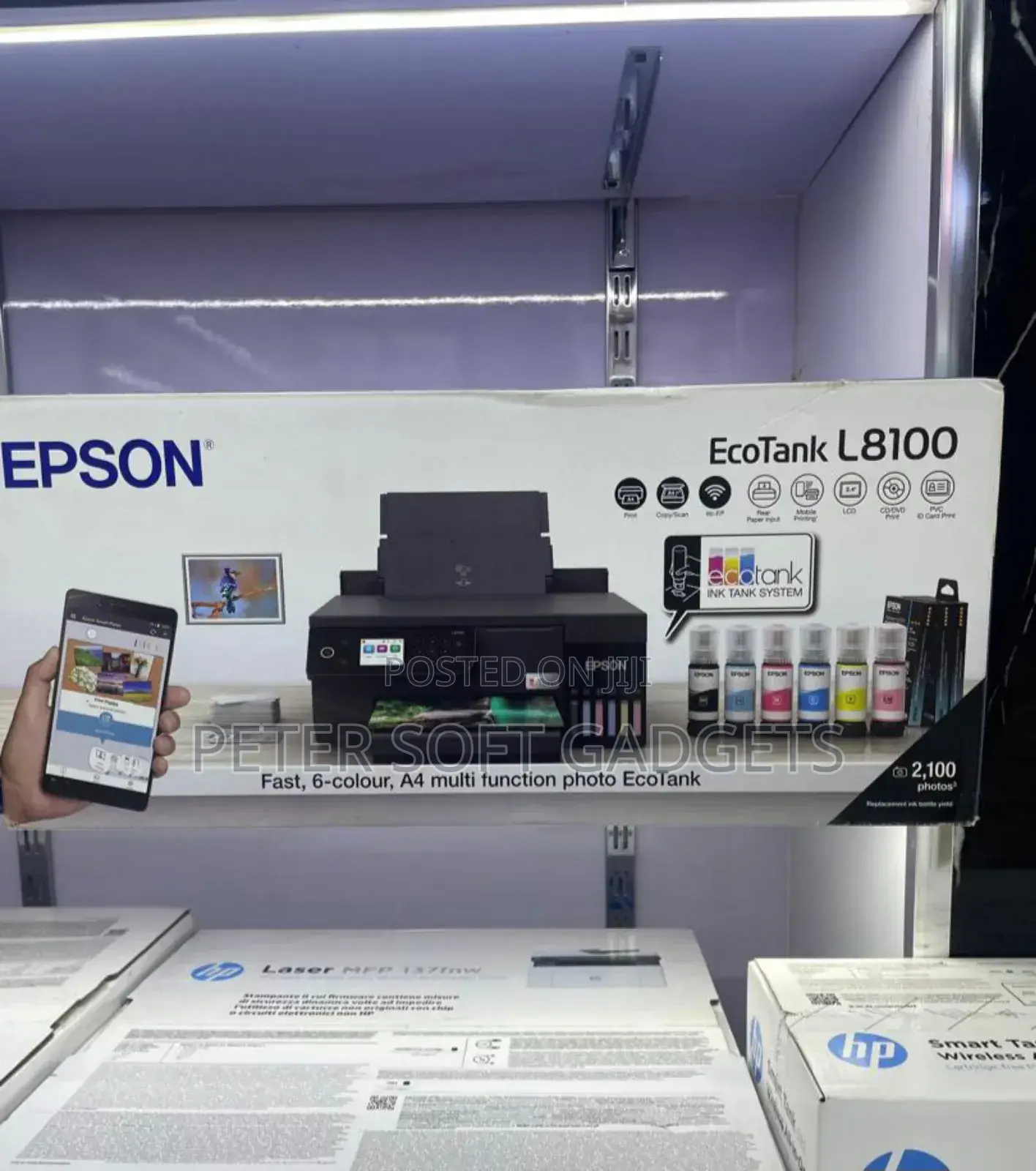 Epson Printer L8100