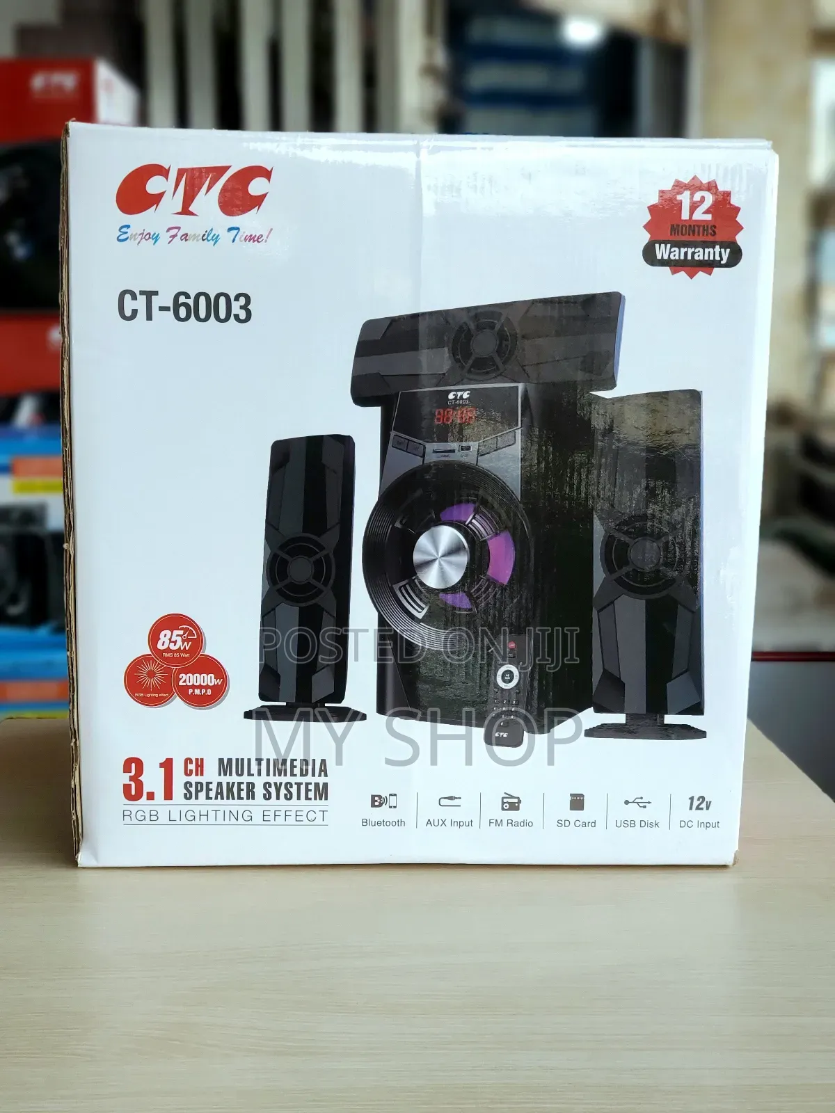 Home Sound Woofers Ct-6003