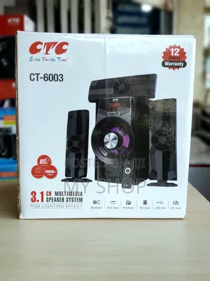 Home Sound Woofers Ct-6003