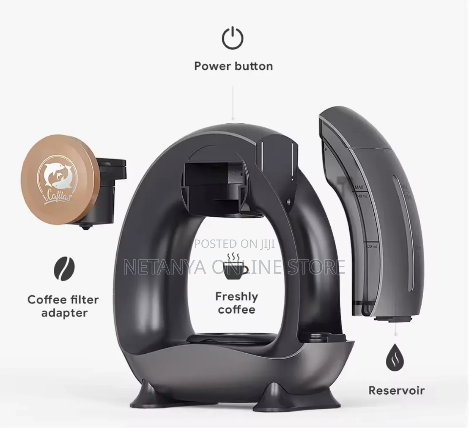 Cafilas Mini Coffee Machine