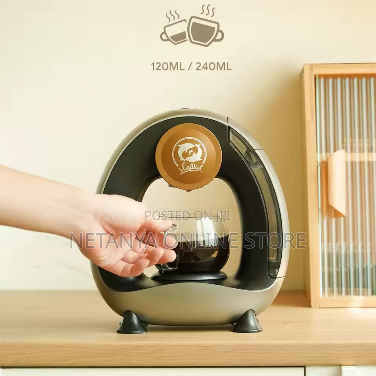 Cafilas Mini Coffee Machine