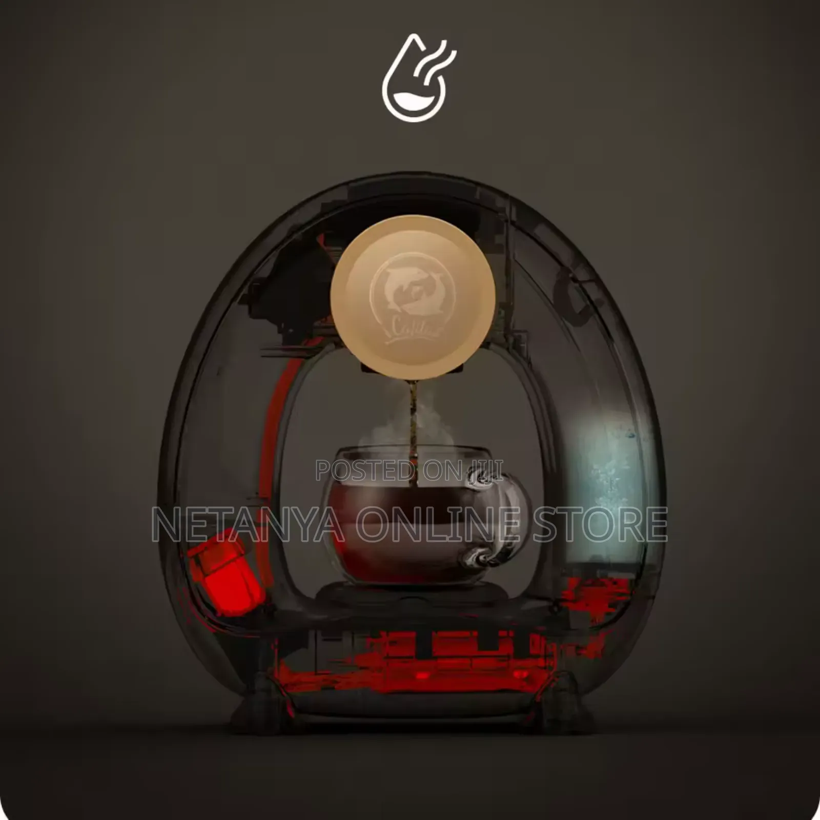 Cafilas Mini Coffee Machine